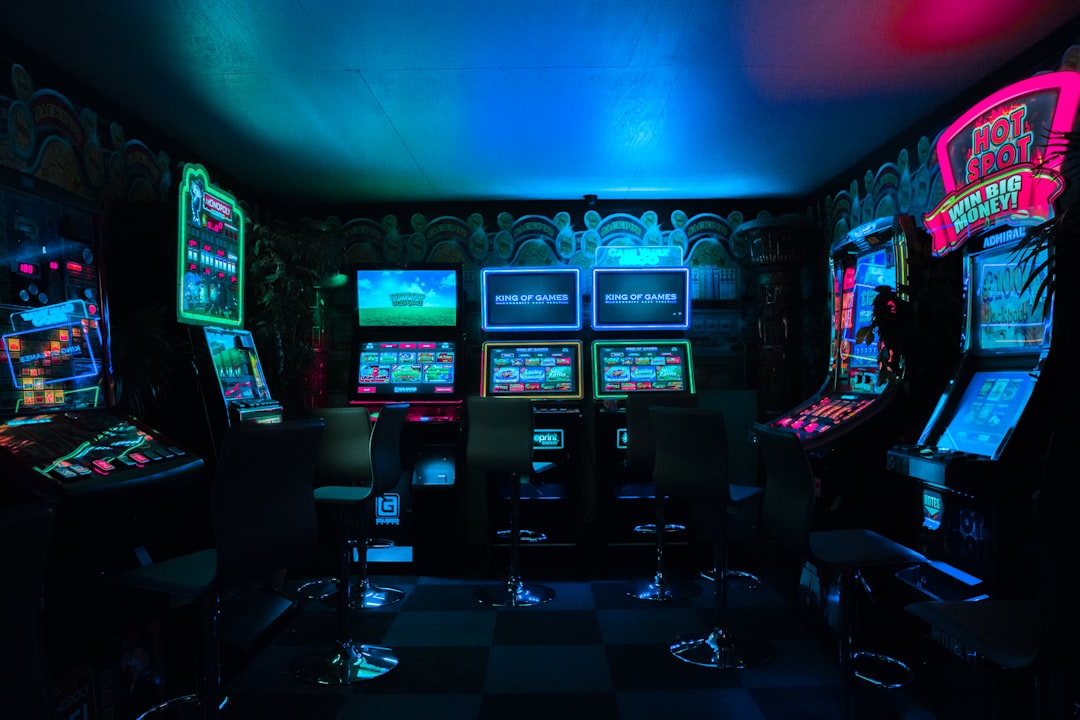 In the dimly lit, neon-hued arcade, Financial Content for Youth where gaming machines buzz with life beneath colorful displays, a new generation is discovering that financial content for youth can be just as thrilling. Yet, in this electrifying room, rows of empty chairs hint at a quiet moment of reflection and strategy.