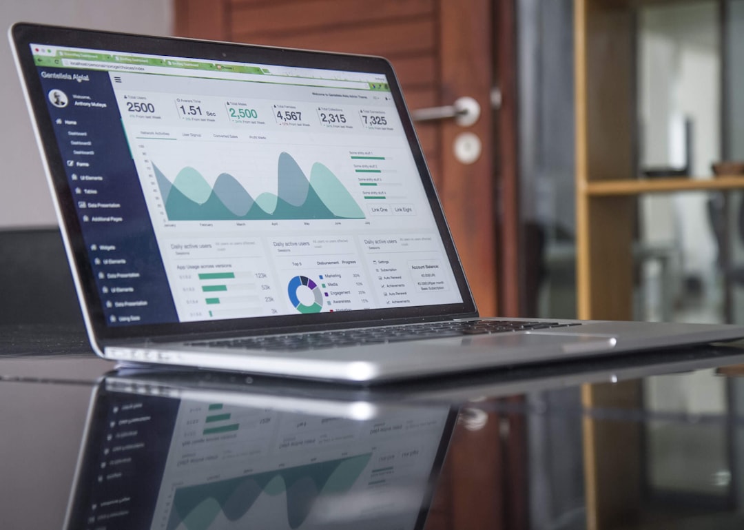 Photo Financial Report, transparent financial communication